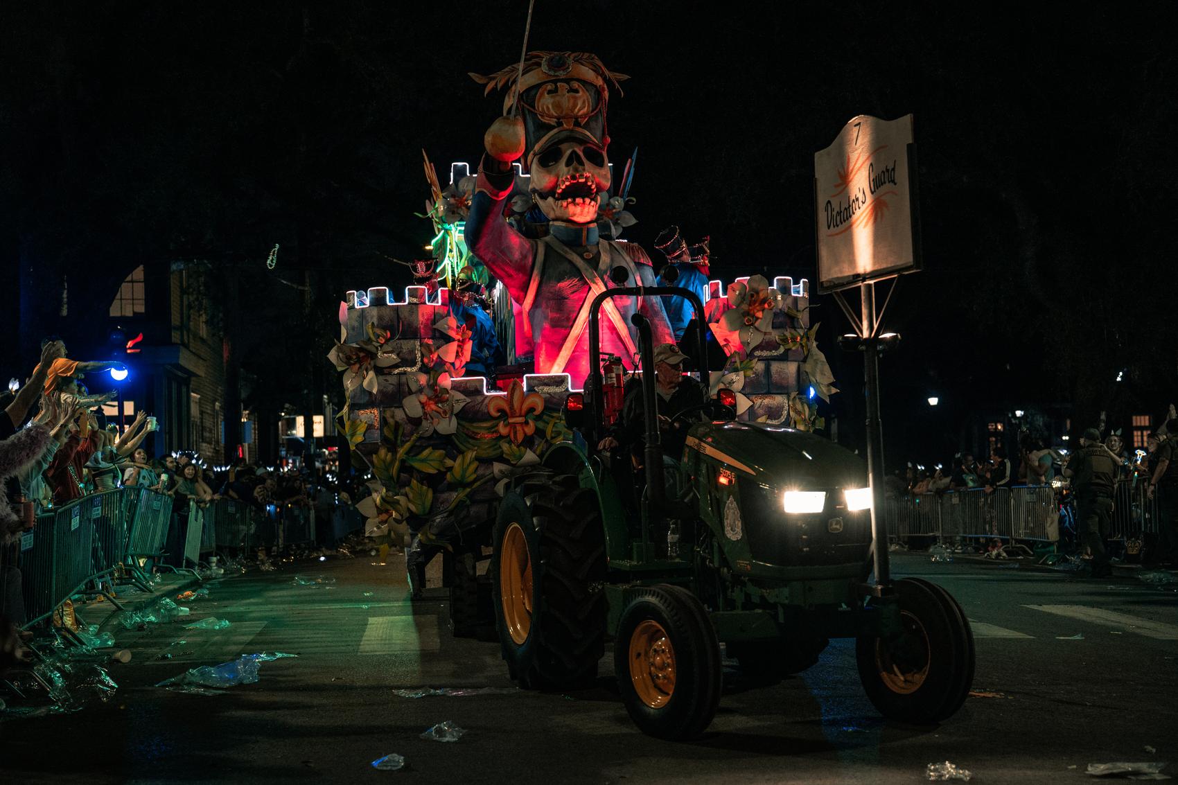Krewe d'Etat and Morpheus