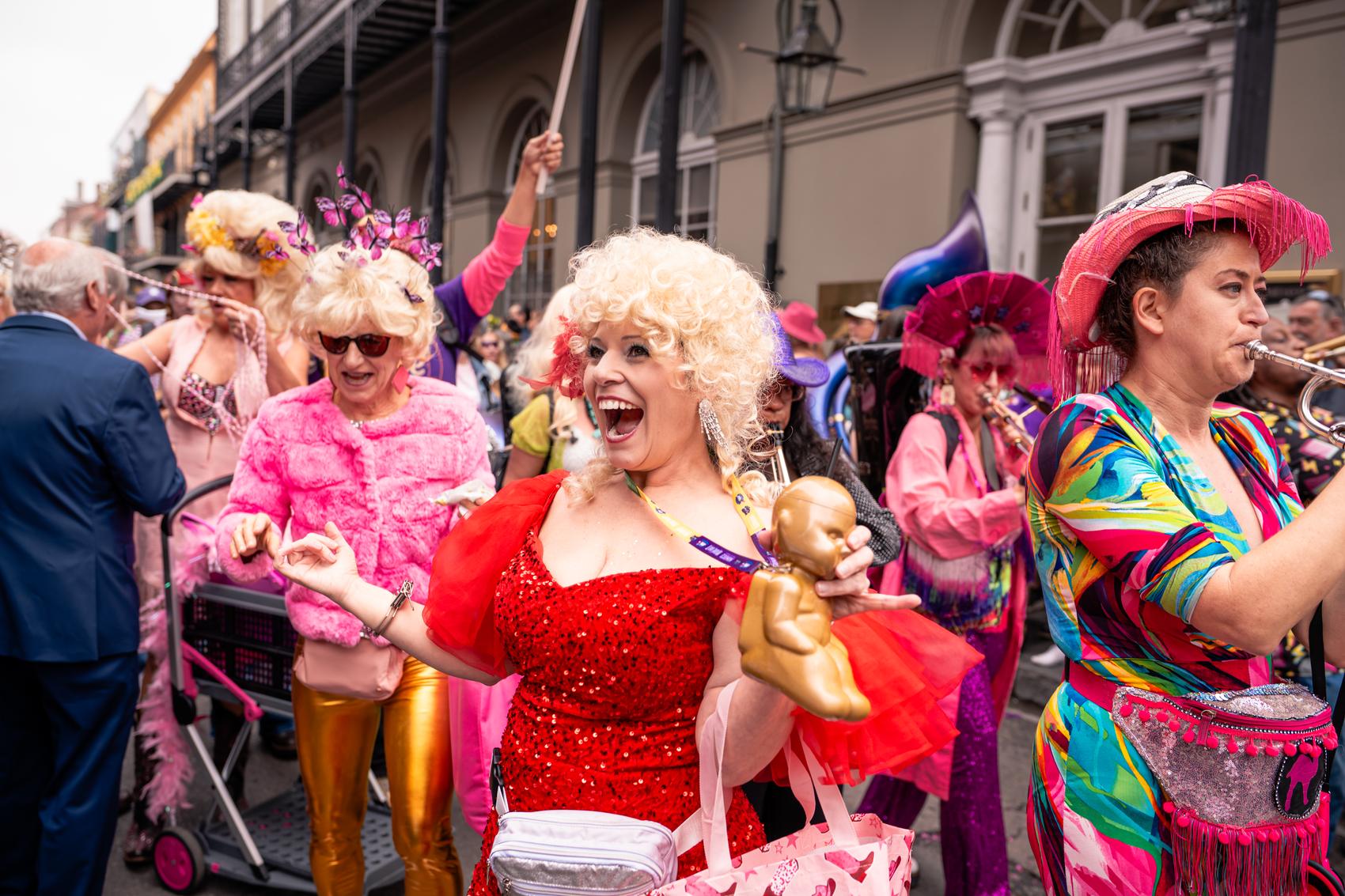 Krewe of Bosom Buddies