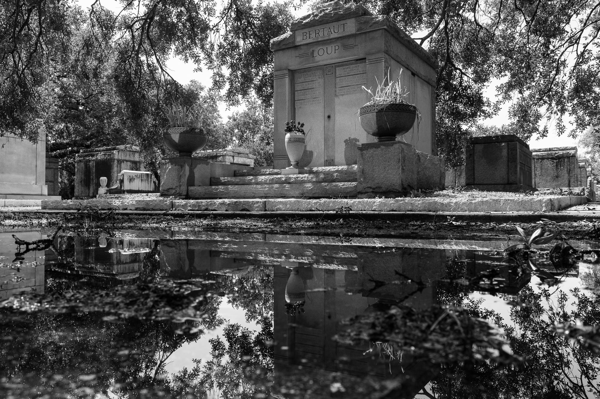 Sundays at Metairie Cemetery