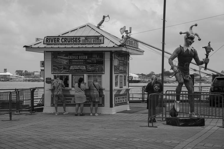New Orleans photograph by Eugene Bellau