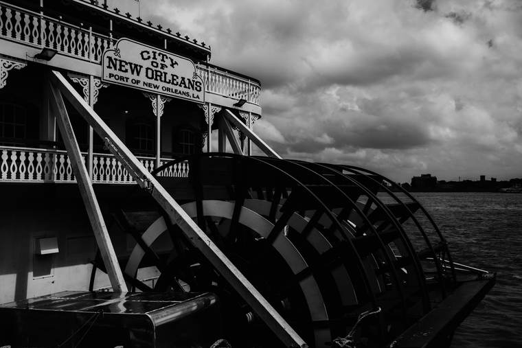 New Orleans photograph by Eugene Bellau