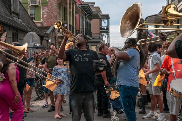 New Orleans photograph by Eugene Bellau