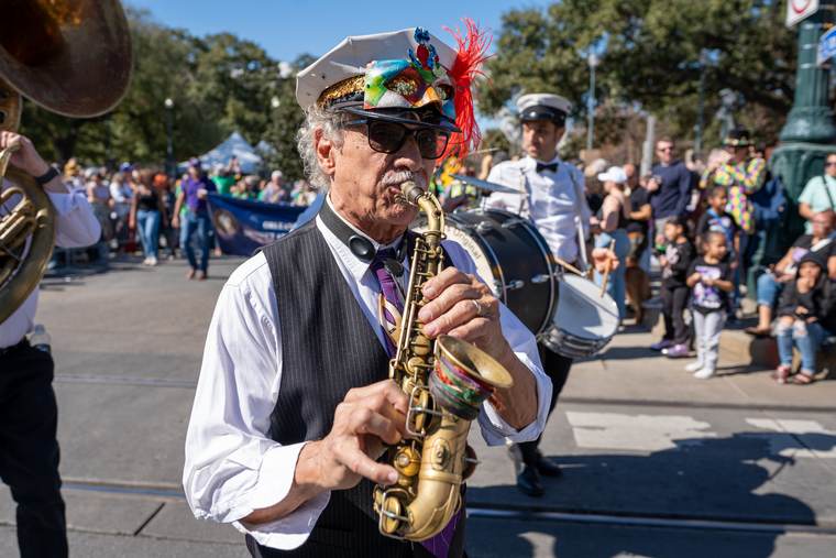 New Orleans photograph by Eugene Bellau