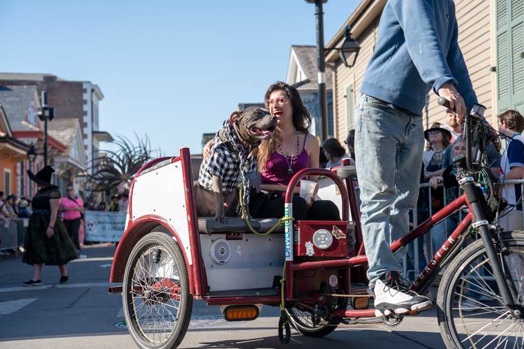New Orleans photograph by Eugene Bellau