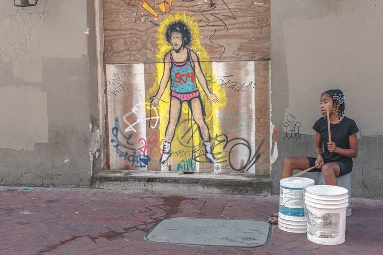 New Orleans photograph by Eugene Bellau