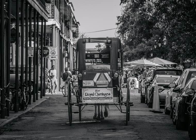 New Orleans photograph by Eugene Bellau