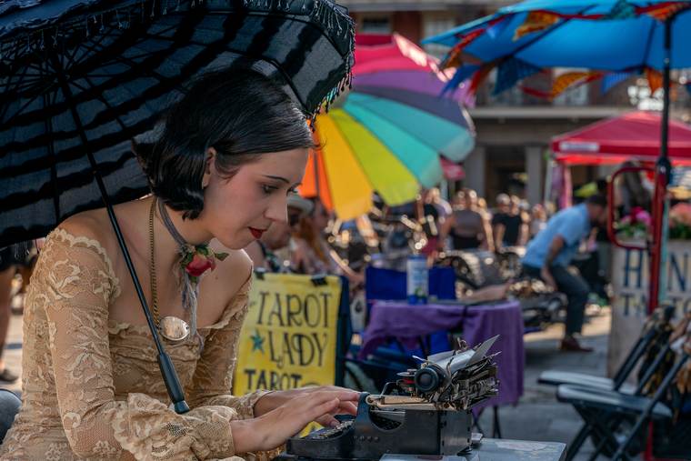 New Orleans photograph by Eugene Bellau