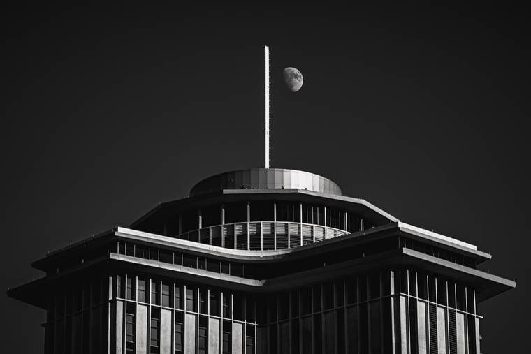 New Orleans photograph by Eugene Bellau