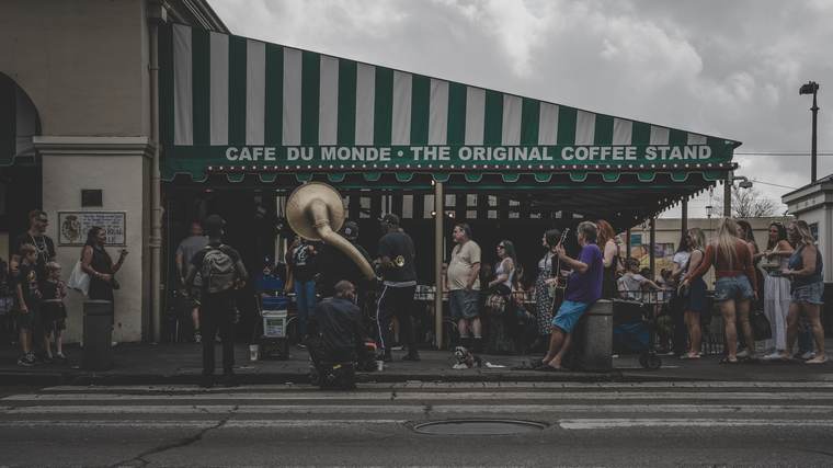 New Orleans photograph by Eugene Bellau