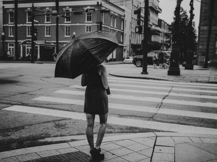 New Orleans photograph by Eugene Bellau