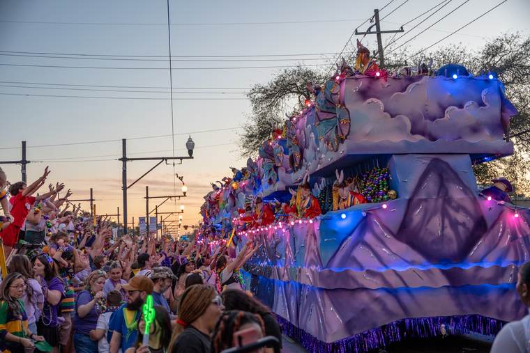 New Orleans photograph by Eugene Bellau