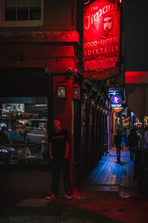 New Orleans photograph by Eugene Bellau