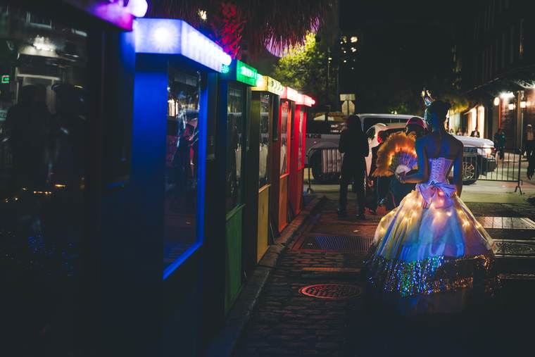 New Orleans photograph by Eugene Bellau