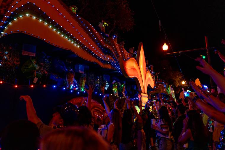 New Orleans photograph by Eugene Bellau