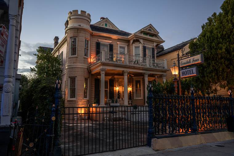 New Orleans photograph by Eugene Bellau