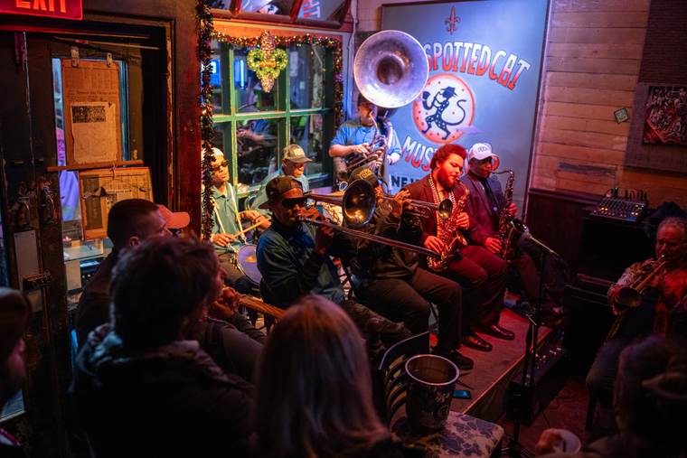 New Orleans photograph by Eugene Bellau