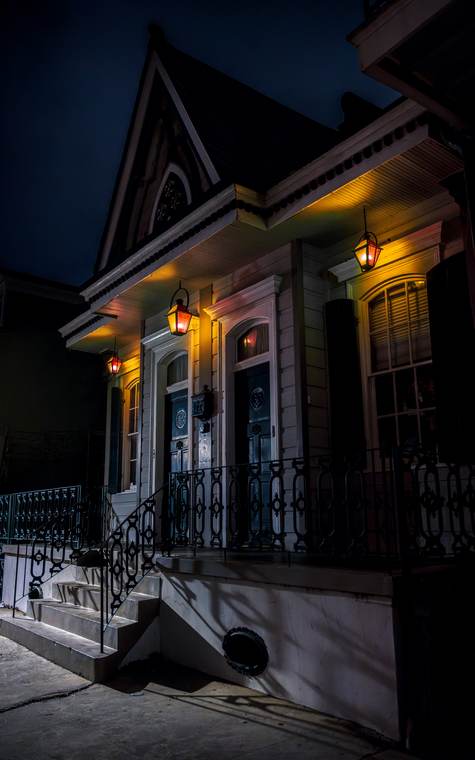 New Orleans photograph by Eugene Bellau