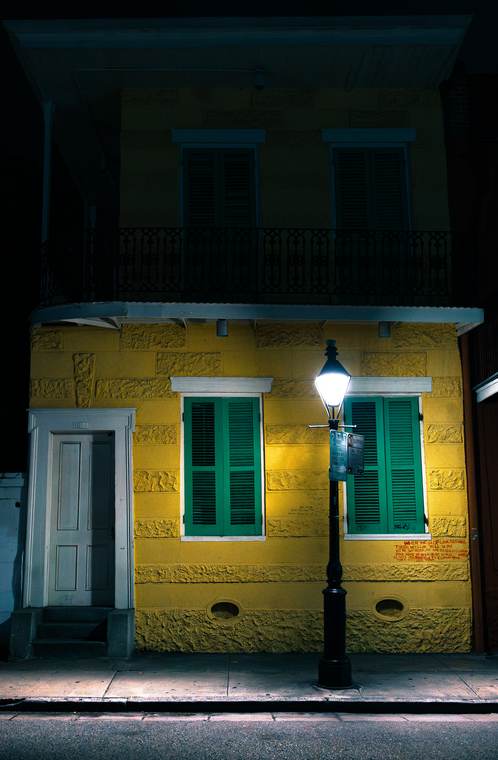New Orleans photograph by Eugene Bellau