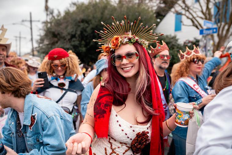 New Orleans photograph by Eugene Bellau