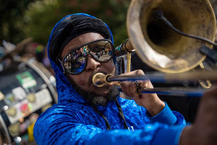 New Orleans photograph by Eugene Bellau