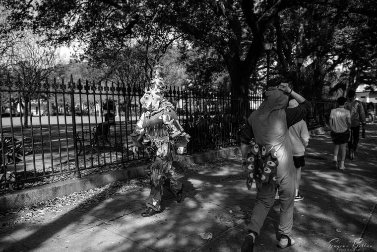 New Orleans photograph by Eugene Bellau