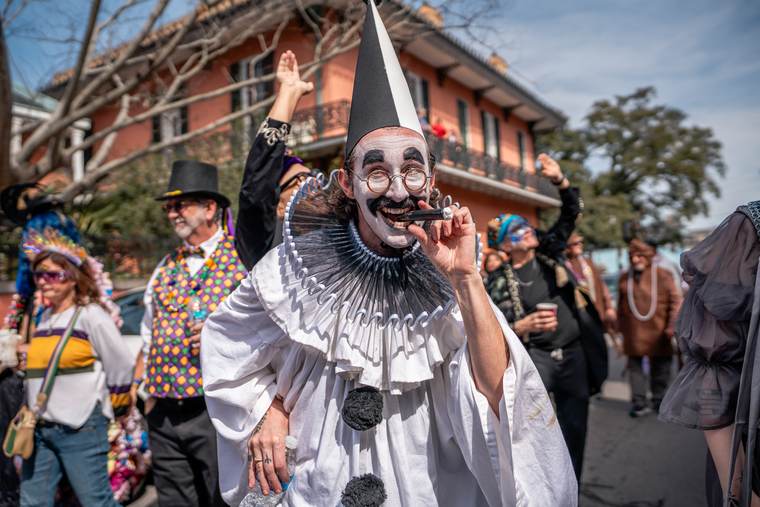 New Orleans photograph by Eugene Bellau