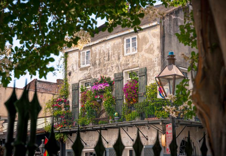 New Orleans photograph by Eugene Bellau