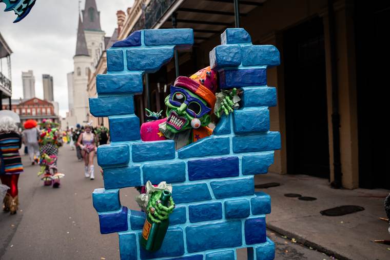 New Orleans photograph by Eugene Bellau