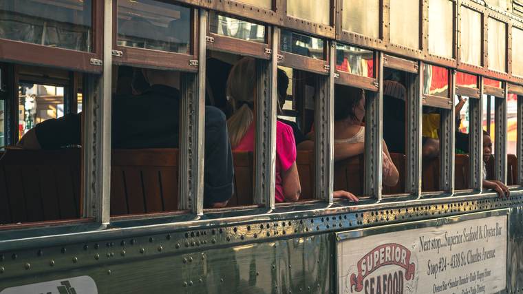 New Orleans photograph by Eugene Bellau