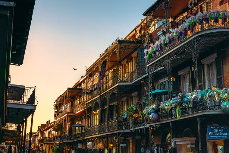 New Orleans photograph by Eugene Bellau