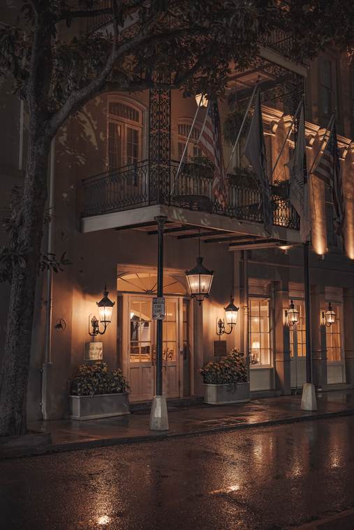 New Orleans photograph by Eugene Bellau
