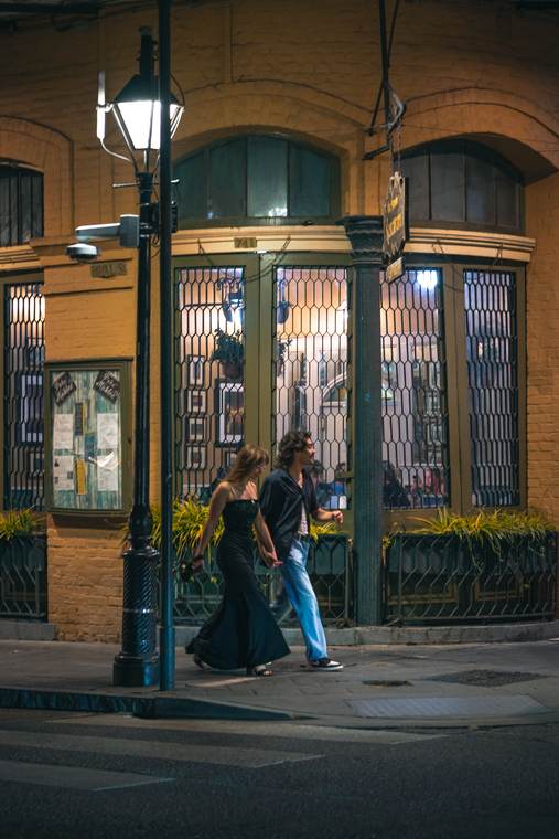 New Orleans photograph by Eugene Bellau