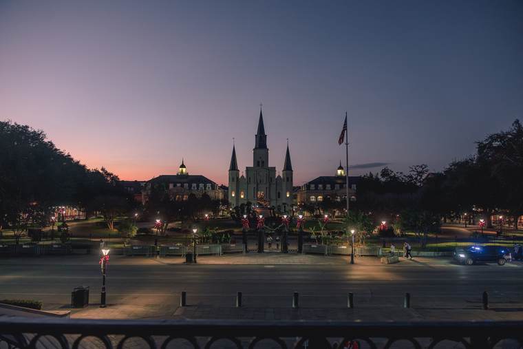 New Orleans photograph by Eugene Bellau