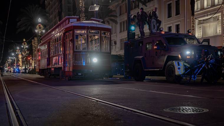 New Orleans photograph by Eugene Bellau