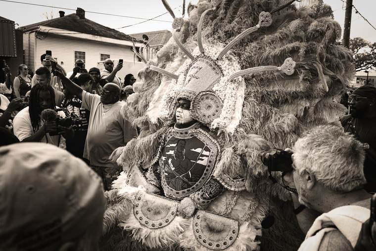 New Orleans photograph by Eugene Bellau
