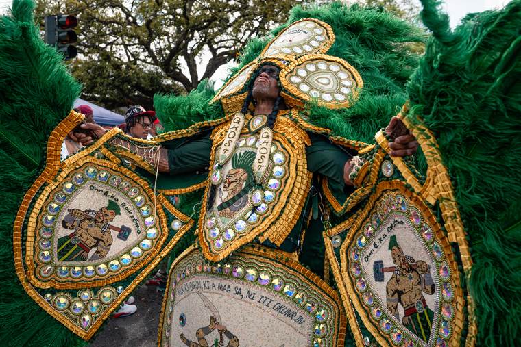 New Orleans photograph by Eugene Bellau