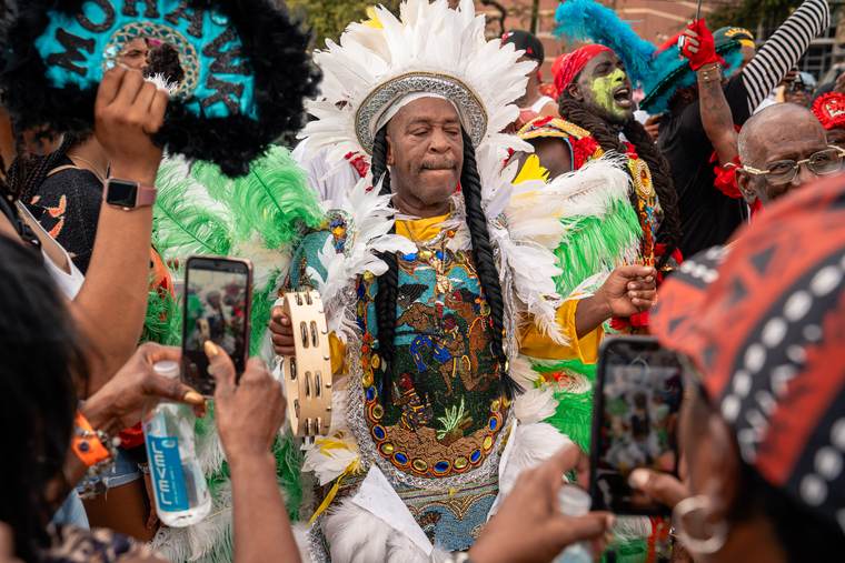 New Orleans photograph by Eugene Bellau