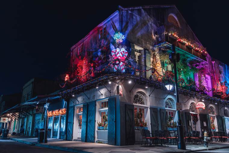 New Orleans photograph by Eugene Bellau