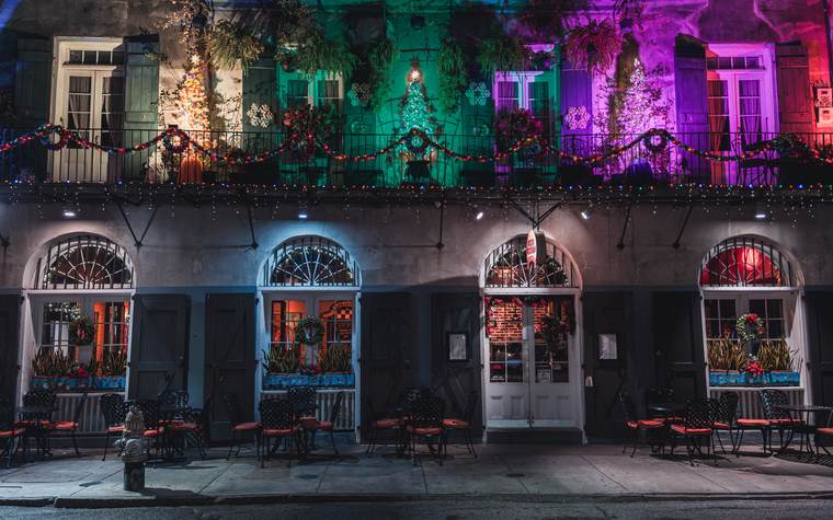 New Orleans photograph by Eugene Bellau