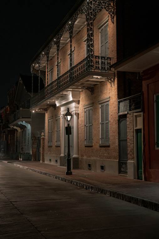 New Orleans photograph by Eugene Bellau