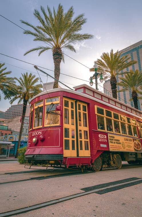 New Orleans photograph by Eugene Bellau