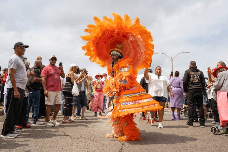New Orleans photograph by Eugene Bellau