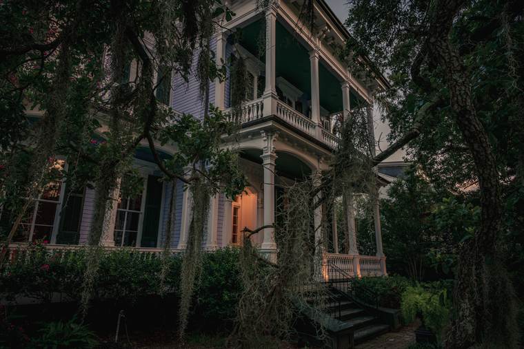 New Orleans photograph by Eugene Bellau