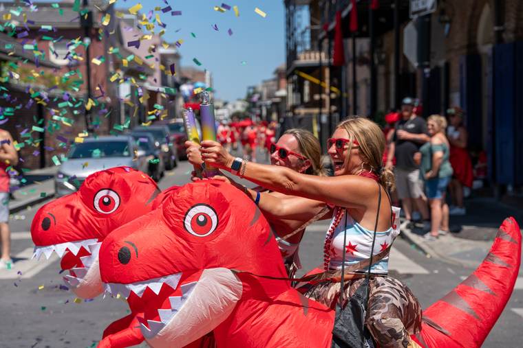 New Orleans photograph by Eugene Bellau