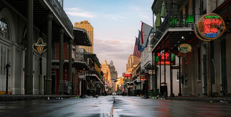 New Orleans photograph by Eugene Bellau