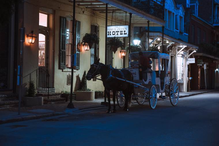 New Orleans photograph by Eugene Bellau