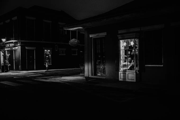 New Orleans photograph by Eugene Bellau