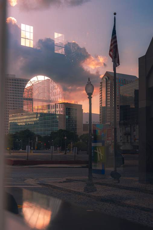 New Orleans photograph by Eugene Bellau