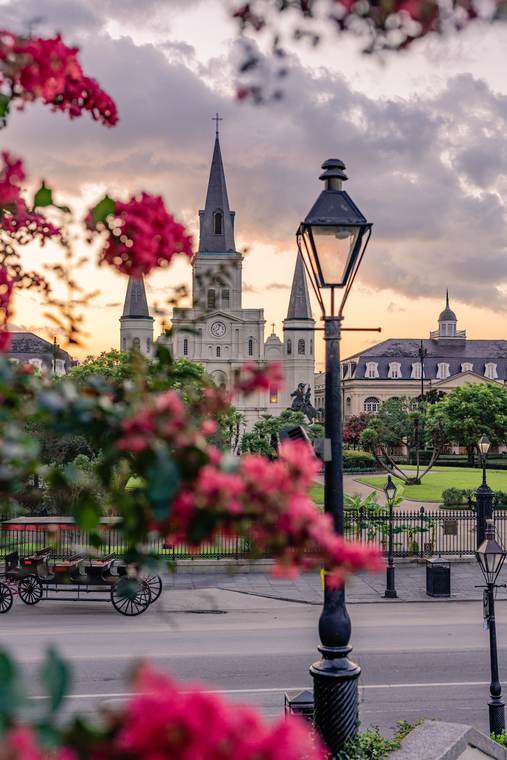New Orleans photograph by Eugene Bellau