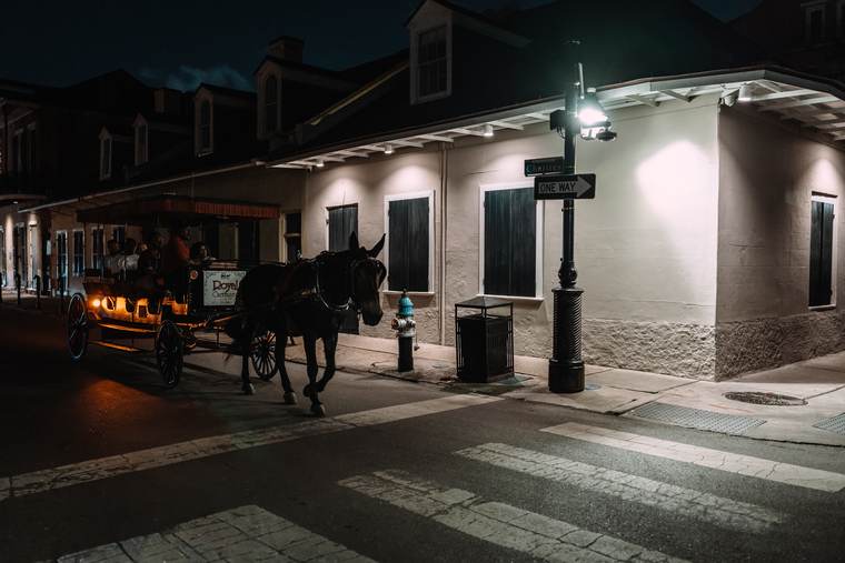 New Orleans photograph by Eugene Bellau